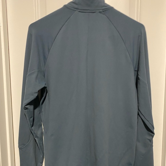 Men’s Alphalete Track Jacket Small Blue - Picture 2 of 2